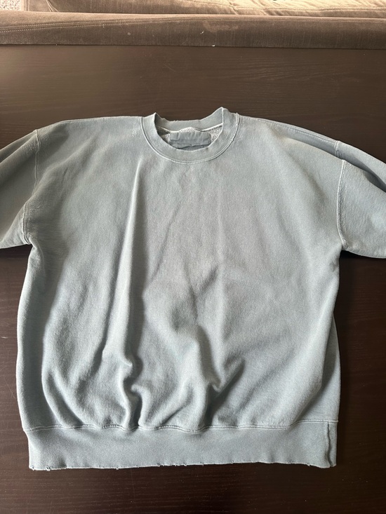 Rachel Comey Tops - Rachel Comey Light Blue Crewneck Sweatshirt
